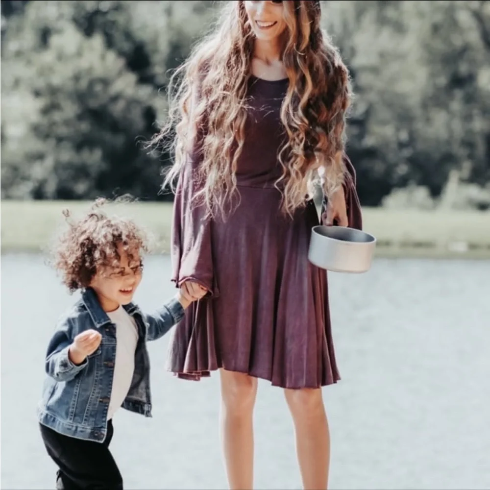 Rustic Boho Dress - Picture 4 of 5